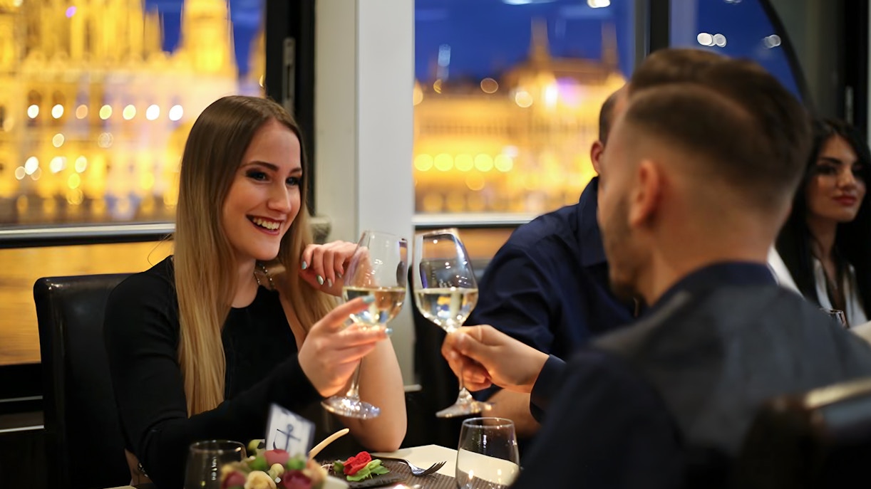 Crucero de Navidad en Budapest