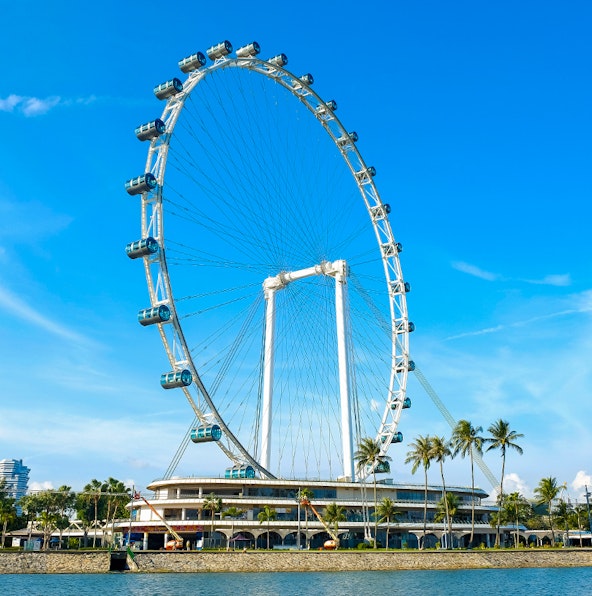 Your guide to visiting the Singapore Flyer observation wheel
