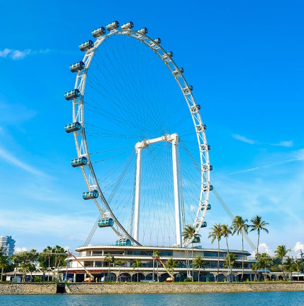 Your guide to visiting the Singapore Flyer observation wheel