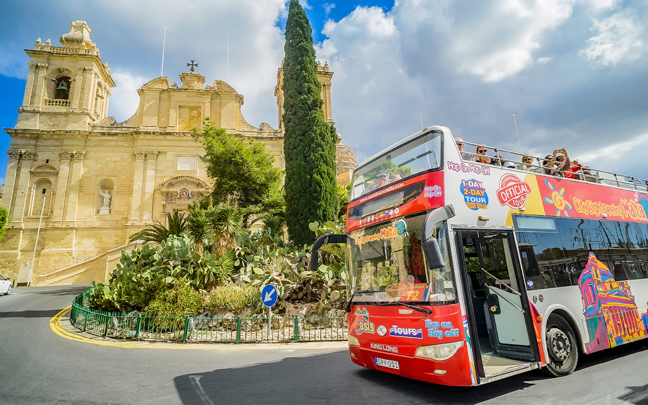 City Sightseeing: Tour di Malta in autobus Hop-on Hop-off con crociera nel porto opzionale — 5