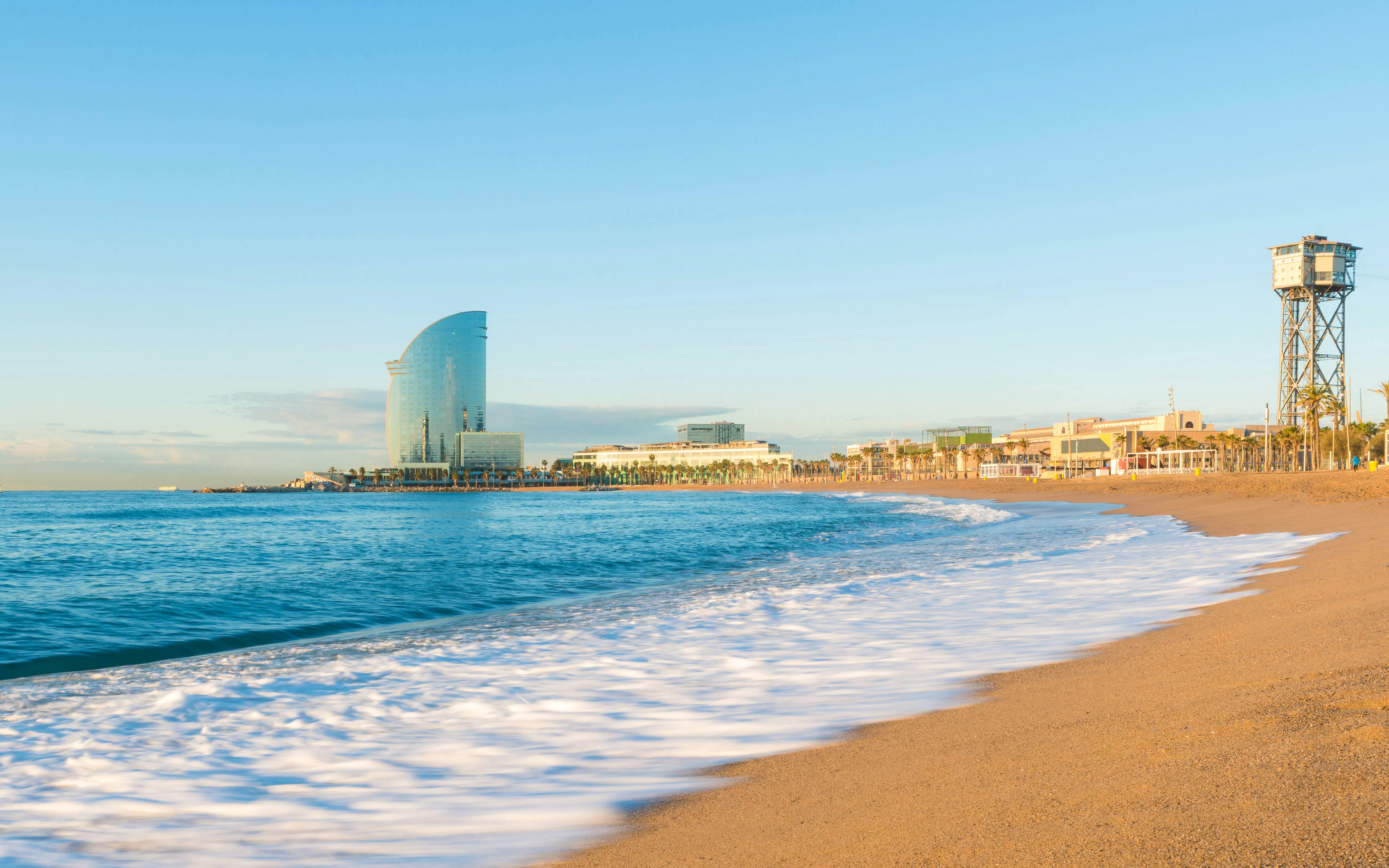 Barcelona's Coastline 
