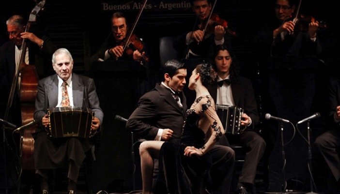 image of piazzolla tango show