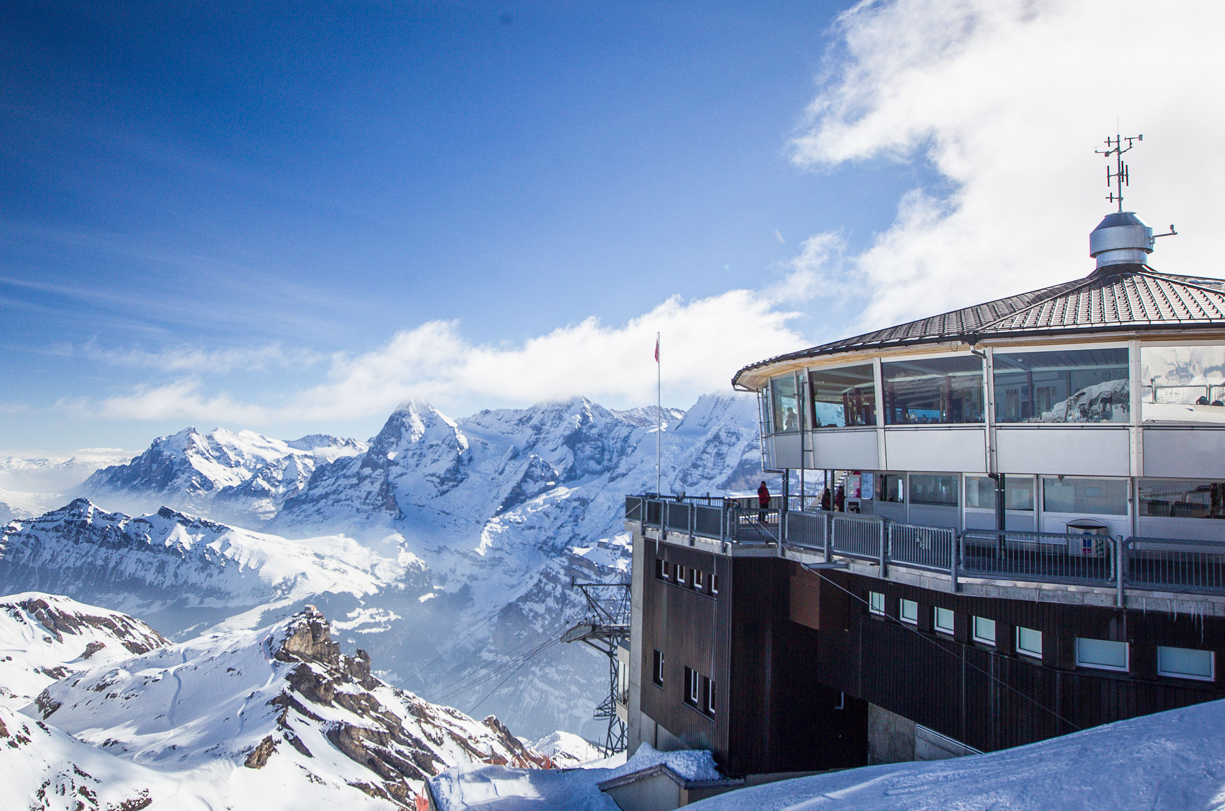 Schilthorn Piz Gloria