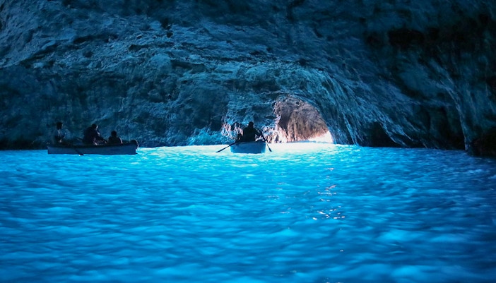 Blue Grotto - Tour of Capri