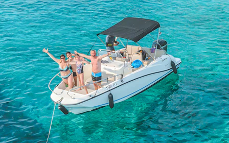 From Sharm El Sheikh: Private Speedboat Trip to Tiran Island with Snorkeling