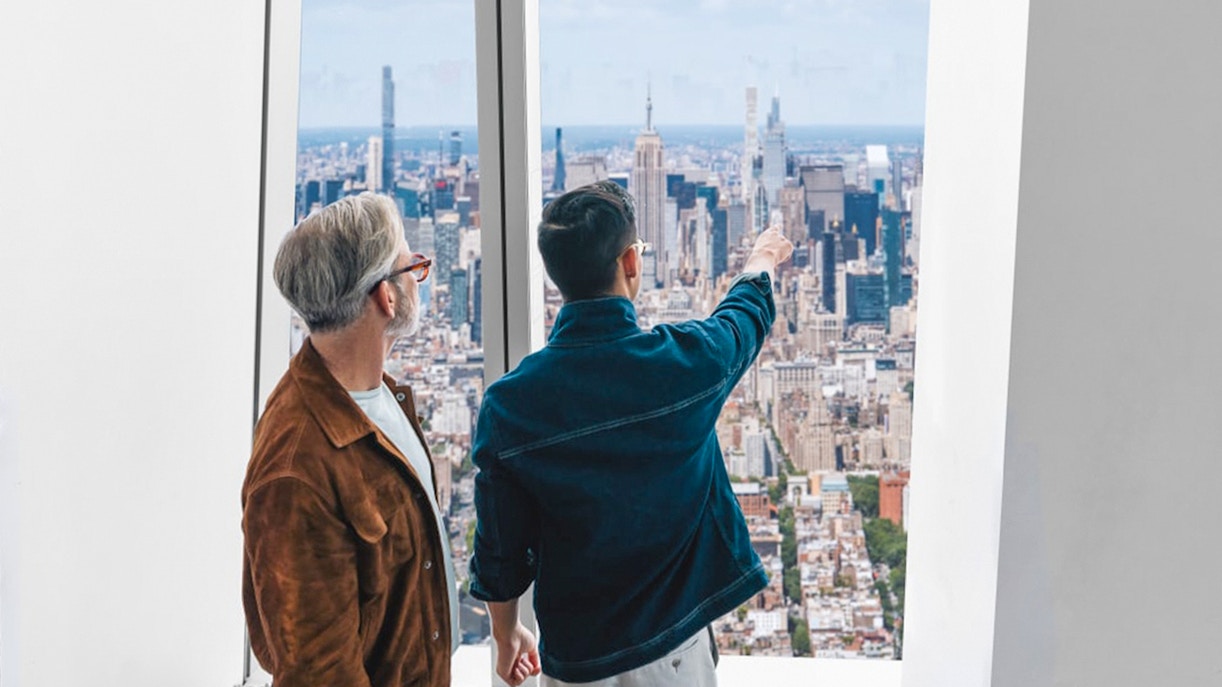 One World Observatory timings