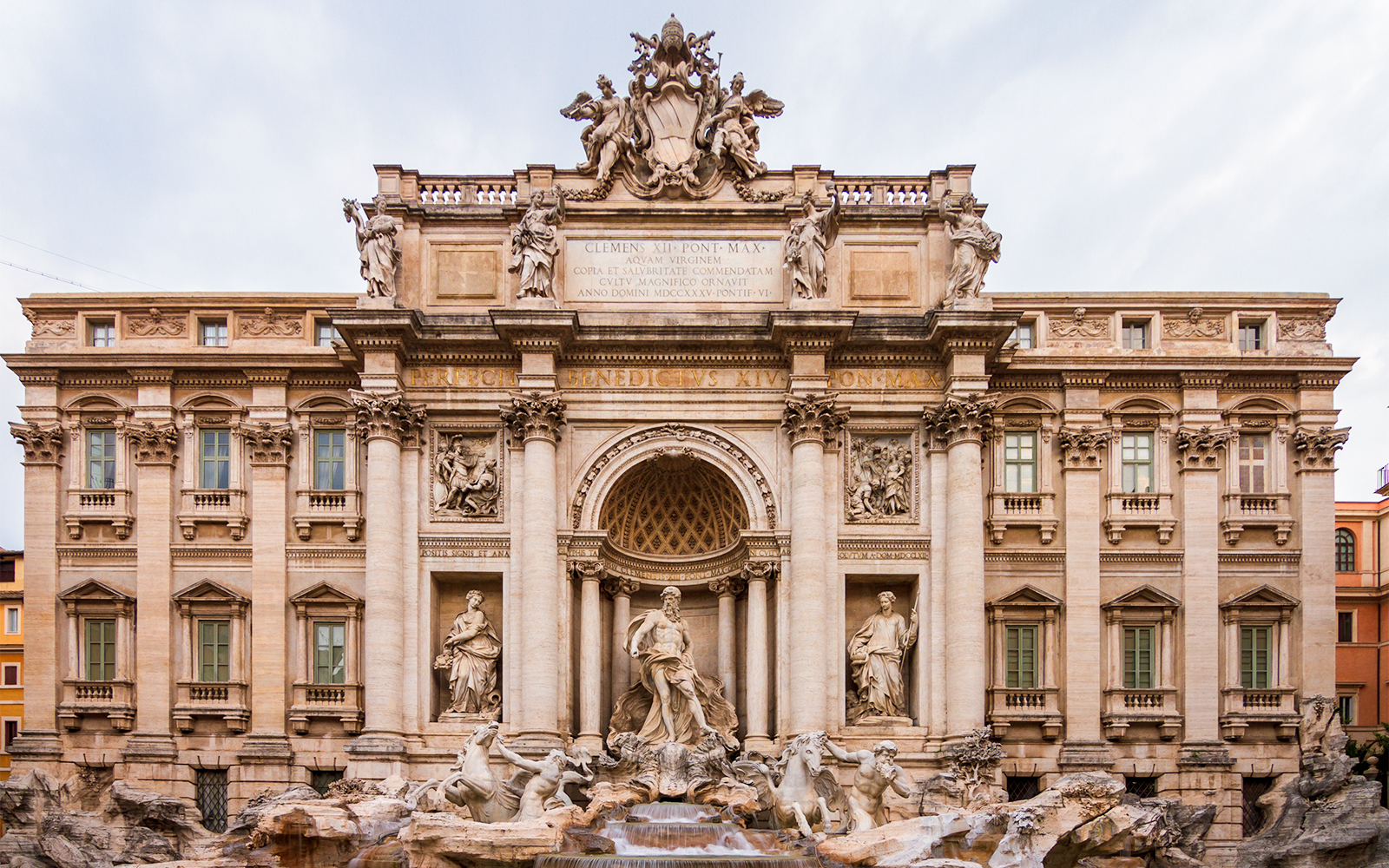 Exploring Rome-Trevi