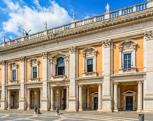 palazzo nuovo roma - visita musei capitolini - musei capitolini biglietti