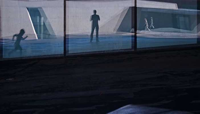 Museum of Natural History Barcelona exterior with unique blue architecture.