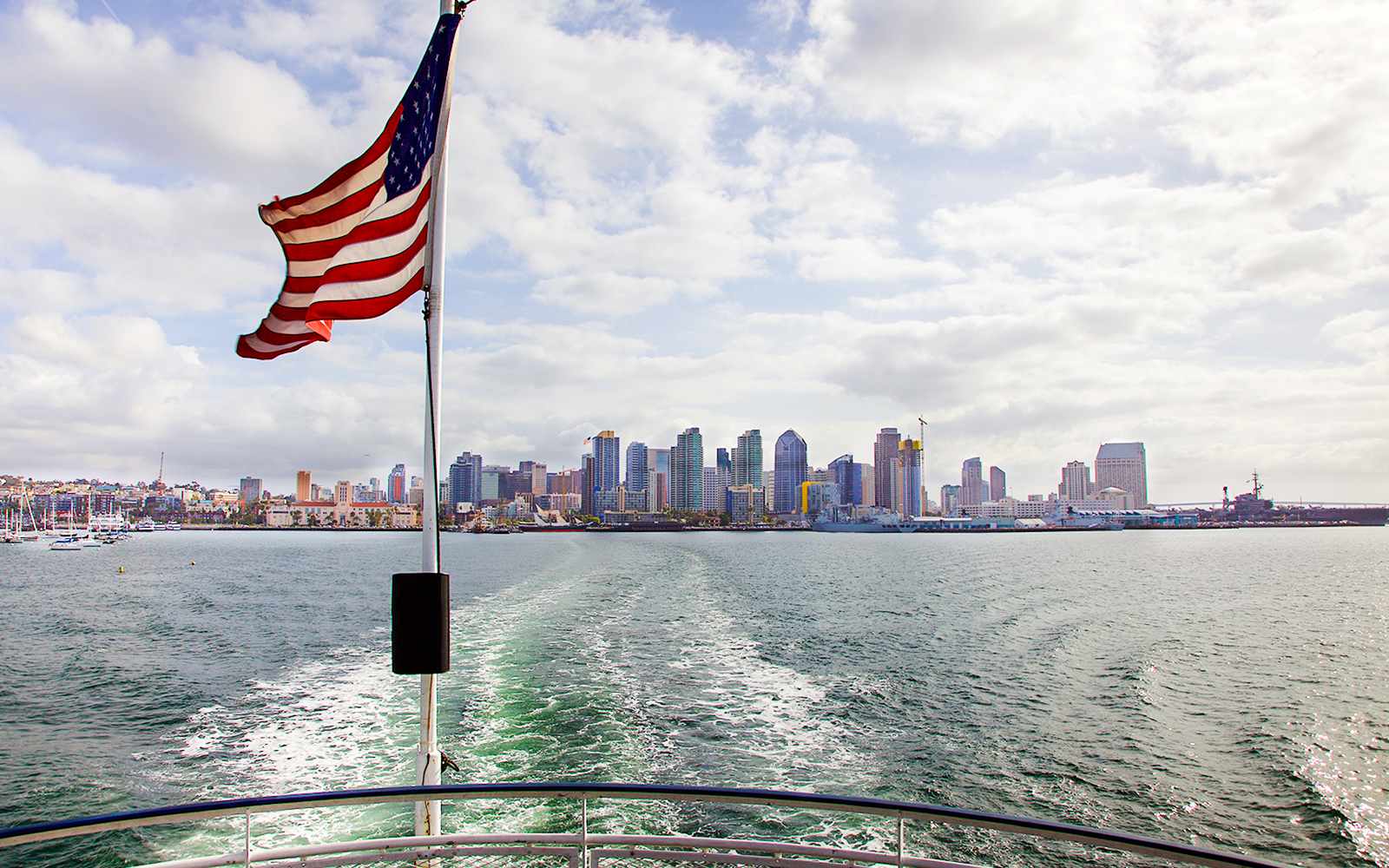 Centrul orașului San Diego