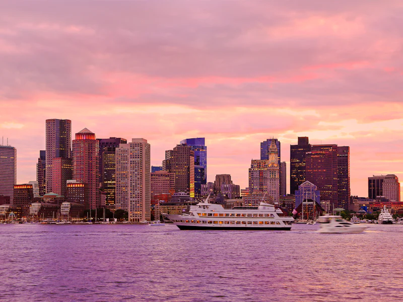 Boston Harbor Sunset Cruise - Boston