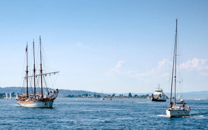 Oslo Old Town Private Walking Tour and Fjord Cruise Tickets