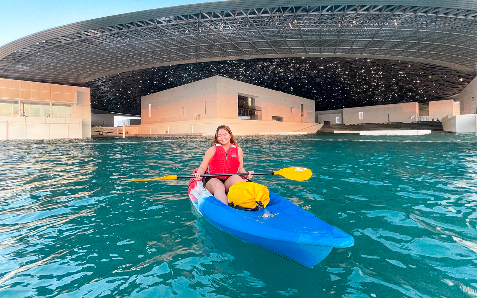 Louvre Abu Dhabi Guided Kayak Tour