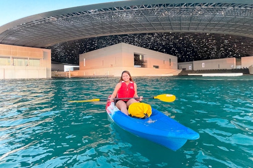 Louvre Abu Dabi Rehberli Kayık Turu