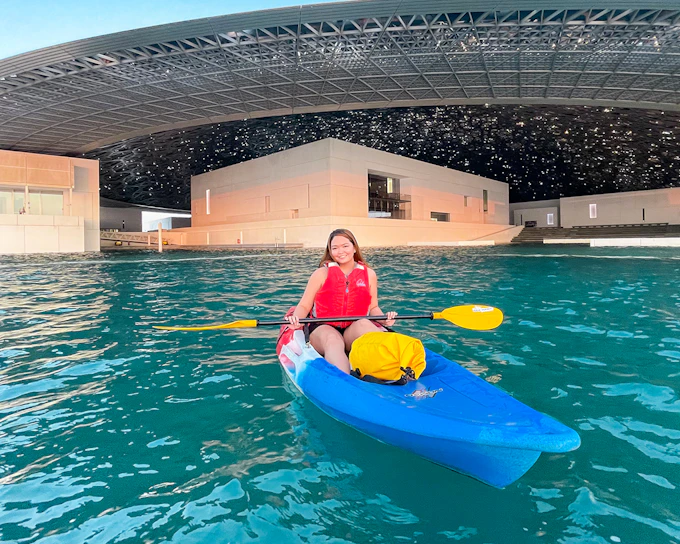 Louvre Abu Dhabi Guided Kayak Tour