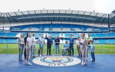 Guided Tour of Manchester City Stadium
