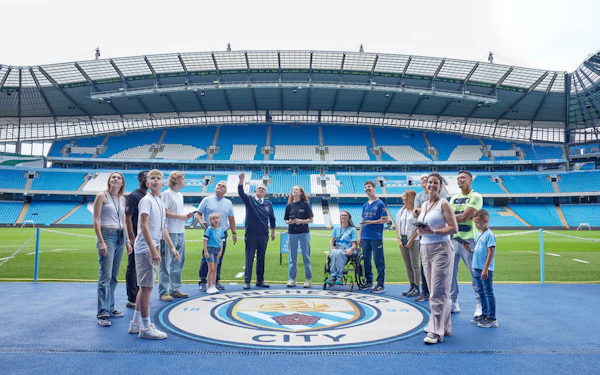 Guided Tour of Manchester City Stadium