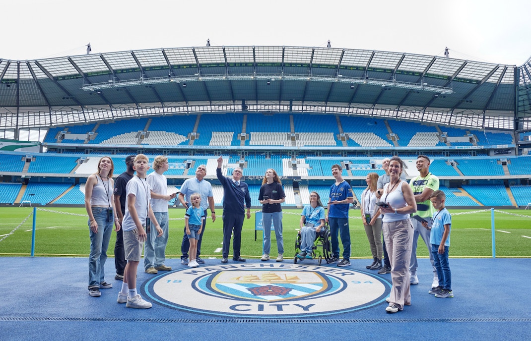 Manchester City Stadium - Etihad Stadium