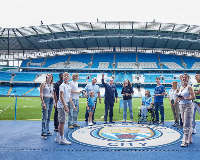 Guided Tour of Manchester City Stadium (Product 23871)