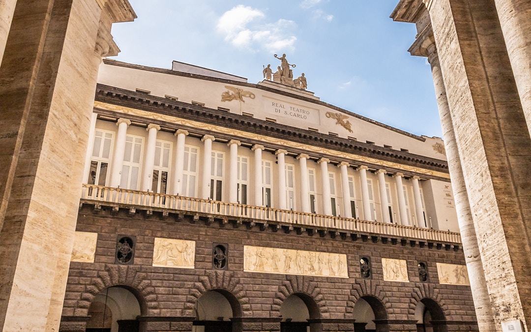 San Carlo Theater, Naples
