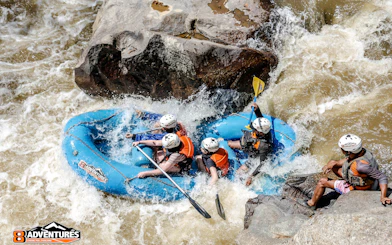 Chiang Mai Outdoor Adventure by 8Adventures: ATV, Whitewater Rafting or Waterfall Trek