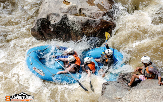 Chiang Mai Outdoor Adventure by 8Adventures: ATV, Whitewater Rafting or Waterfall Trek