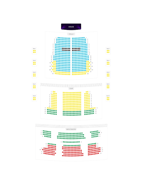 Seatmap