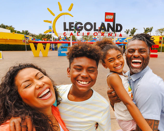 LEGOLAND® California + SEA LIFE Aquarium: 1-Day Tickets
