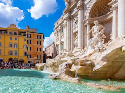 trevi fountain