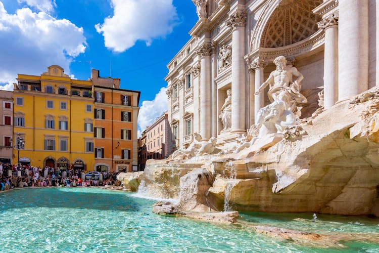 Trevi Fountain