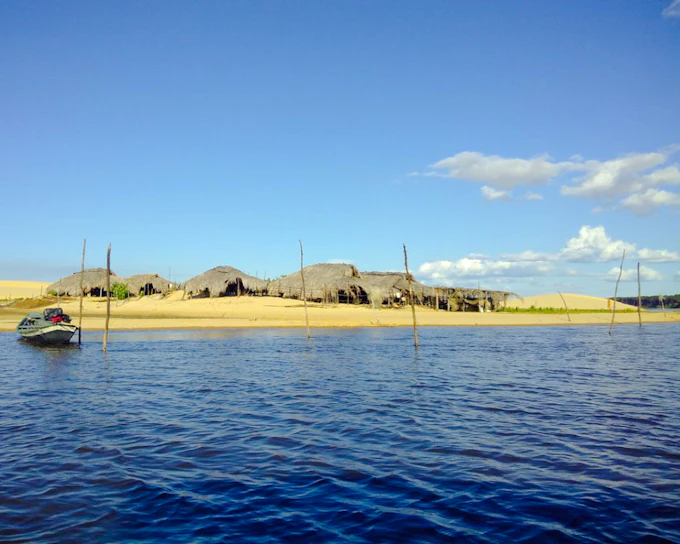 Preguiças River Speedboat Tour to Vassouras, Mandacaru Lighthouse and Caburé Beach (Product 55762)