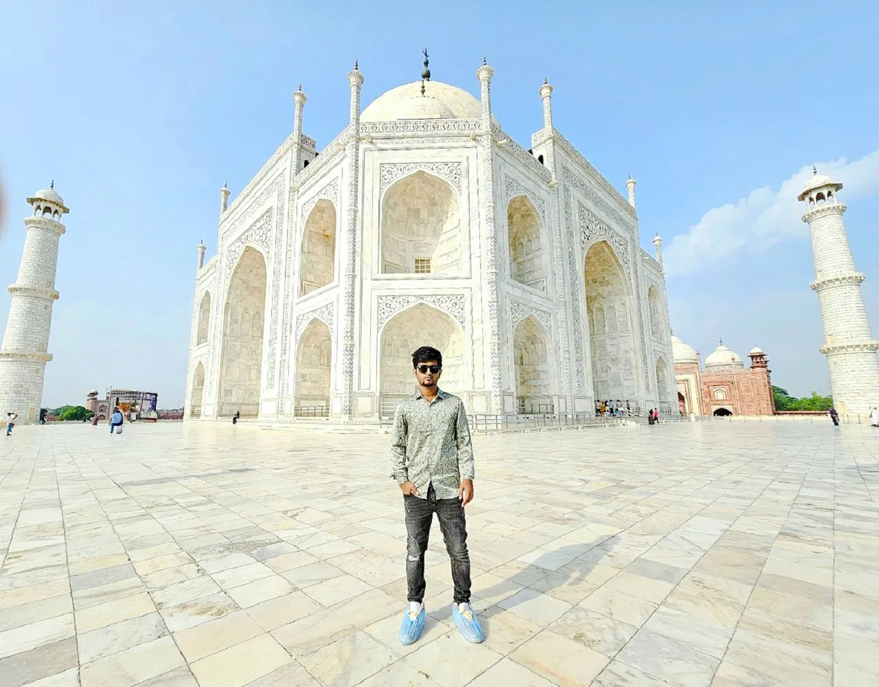 From Delhi: Taj Mahal Sunrise and Agra Fort Private Day Trip