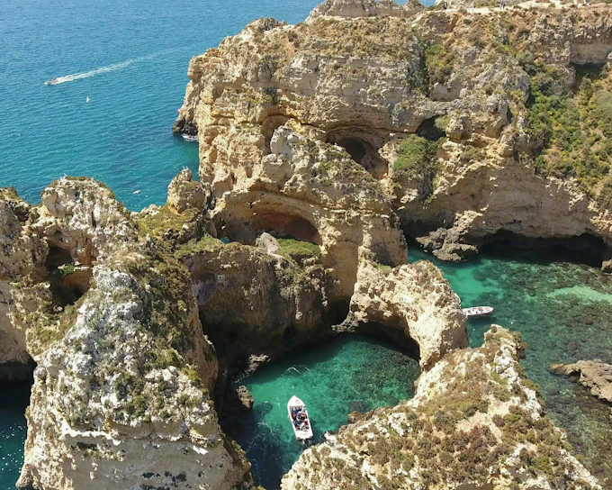 From Lagos: Ponta da Piedade Boat Tour (Headout 50241)