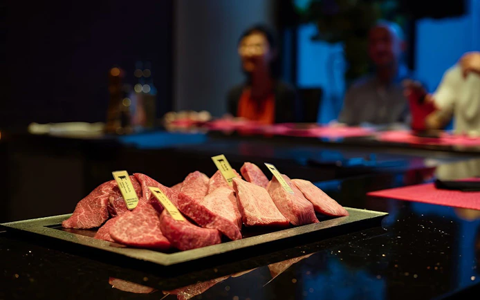 Ginza Wagyu Food Tour: All-You-Can-Eat A5 Wagyu & Sake Tasting
