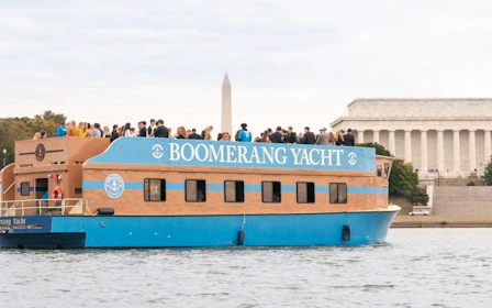 Washington, DC  +21Party Yacht Cruise with Premium Open Bar, Music, and City Views