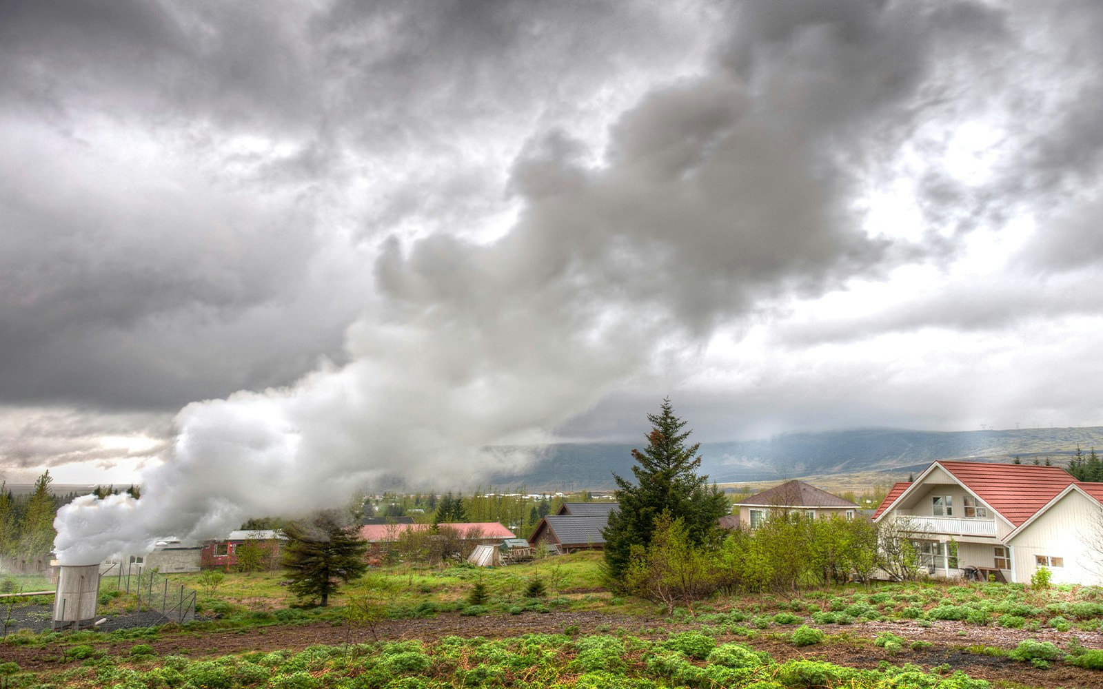 Hverageroi Geothermal Park