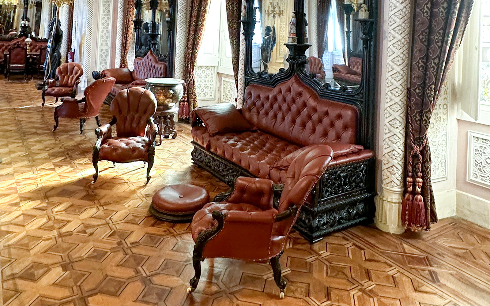 Pena Palace Architecture