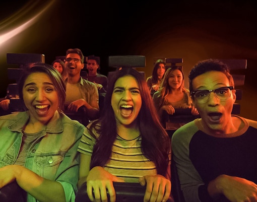 King Kong ride at Universal Studios Hollywood