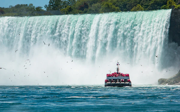 From Toronto: Niagara Falls Sightseeing Guided Day Tour with Round-Trip Transportation
