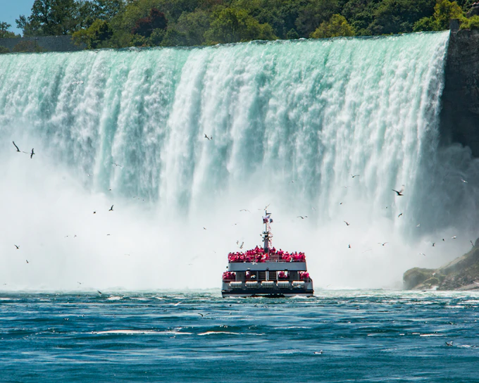 From Toronto: Niagara Falls Sightseeing Guided Day Tour with Round-Trip Transportation