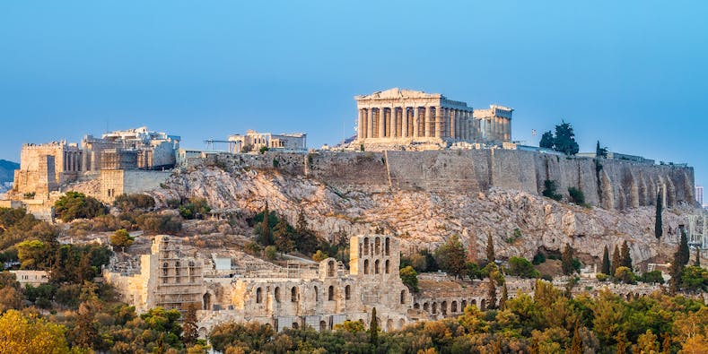 Billets pour l'Acropole