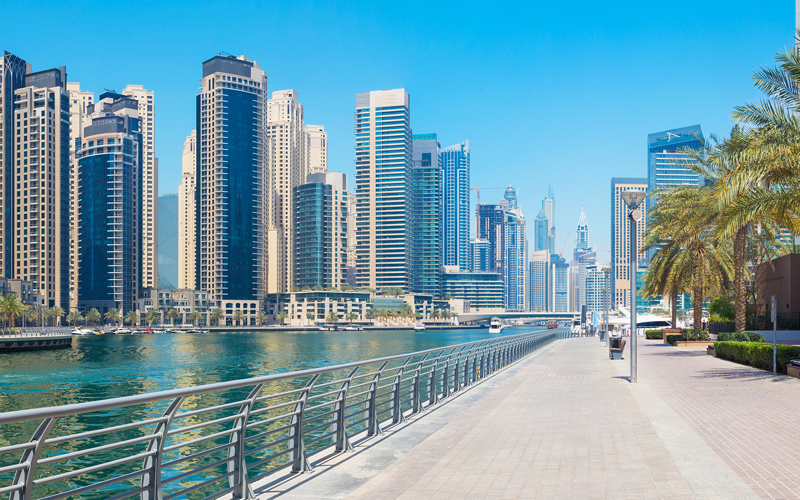Dubai Marina Walk
