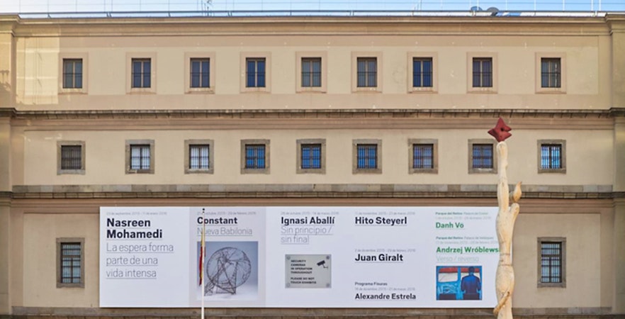 Ingressos para o Museu Reina Sofia