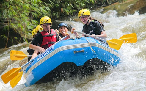 4-hour Kampar River White Water Rafting with Lunch