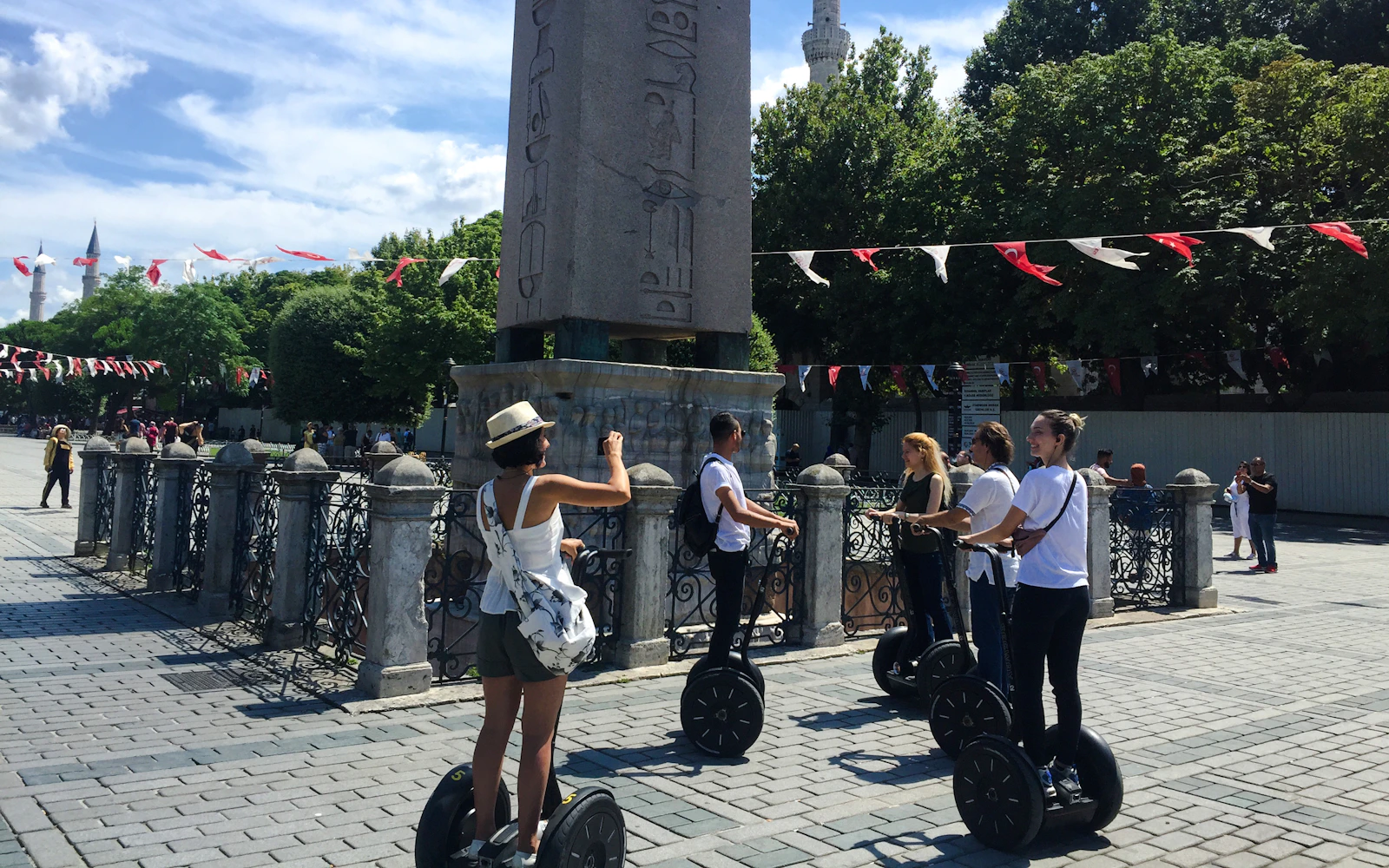 Istanbul Old Town Guided Segway Tour Image 3