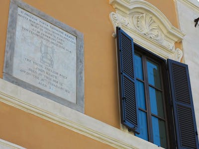 Keats-Shelley Memorial House