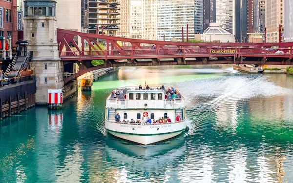 Official Chicago Architecture Cruise by First Lady