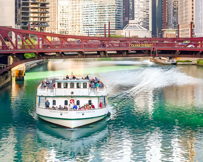 Official Chicago Architecture Cruise by First Lady