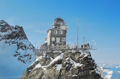 From Grindelwald: Jungfraujoch Top of Europe Round-Trip Tickets