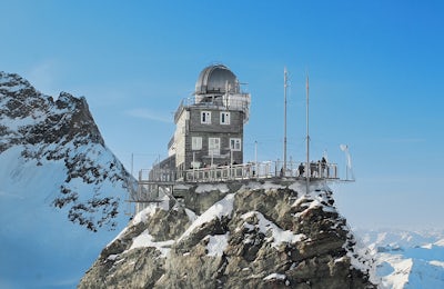 Ab Grindelwald: Jungfraujoch Top of Europe Tickets für die Hin- und Rückfahrt